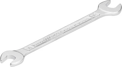 Hazet 450NA-3/8X7/16VKH Doppelmaulschlüssel zöllig, 3/8"x7/16"x155.7mm