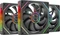 Mars Gaming MF-Linkfinity Kit 2, schwarz, LED-Steuerung, 120mm, 3er-Pack Vorschaubild