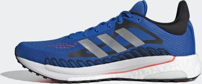 adidas Solar Glide football blue/silver metallic/solar red (Herren)