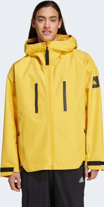adidas Myshelter Rain.Rdy Funktionsjacke active gold (Herren)