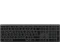 Alogic Hush Full Size USB-C Rechargeable Wireless Keyboard, schwarz, LEDs weiß, USB/Bluetooth, DE Vorschaubild