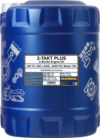 Mannol 2-Takt Plus API TC 10l