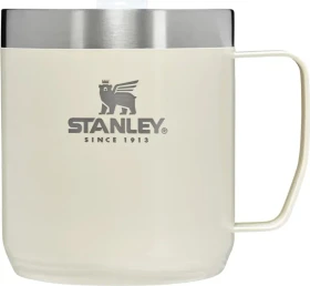 Stanley Classic Legendary Camp Mug Isolierbecher 350ml cream gloss