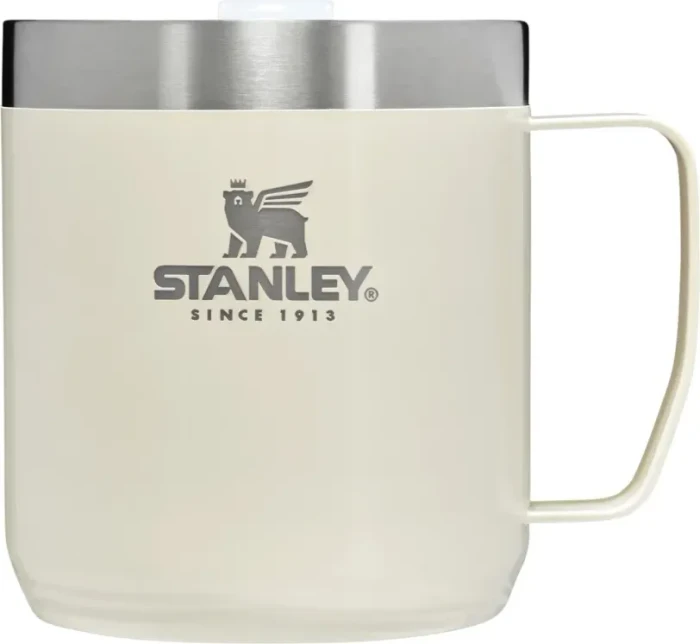 Stanley Classic Legendary Camp Mug Isolierbecher 350ml cream gloss