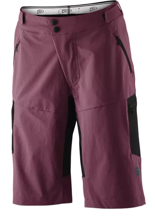 Gonso Casina Fahrradhose kurz prune (Damen)
