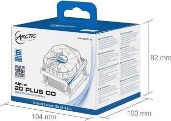 ARCTIC Alpine 20 PLUS CO