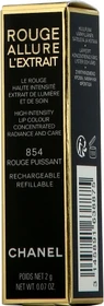 Chanel Rouge Allure L'Extrait Lippenstift nachfüllbar 854 rouge puissant, 2g