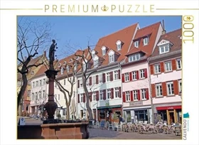 Calvendo Am Marktplatz in Weinheim an der Bergstraße