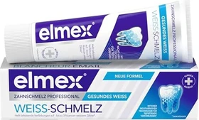 Elmex Zahnschmelz Professional Weiß-Schmelz Zahncreme, 75ml