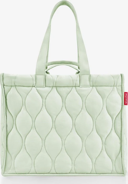 Reisenthel softshopper Shopper puffer iced matcha