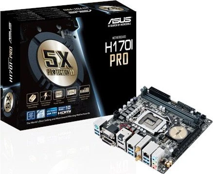 ASUS H170I-Pro (Intel 1151)