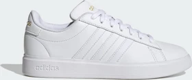 adidas Grand Court Cloudfoam Lifestyle Court Comfort cloud white/gold metallic