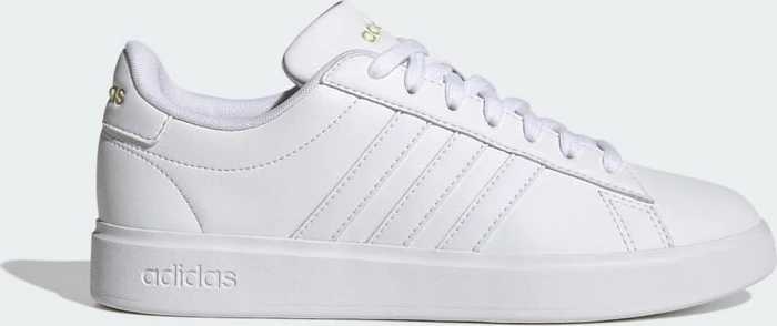 adidas Grand Court Cloudfoam Lifestyle Court Comfort cloud white/gold metallic