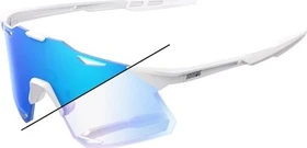 100% Hypercraft bastille/blue mirror photochromic