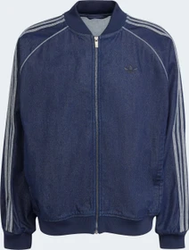 adidas SST Adicolor Loose Stone Jeansjacke indigo denim (Herren)