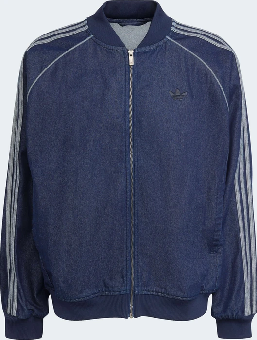 adidas SST Adicolor Loose Stone Jeansjacke indigo denim (Herren)