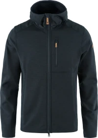 Fjällräven Keb Fleece Hoodie Funktionsjacke dark navy (Herren)