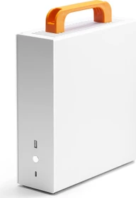 SGPC K29 Steel, silber/orange, Mini-ITX (K29-STEEL)
