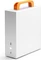SGPC K29 Steel, silber/orange, Mini-ITX Vorschaubild