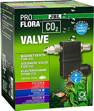 JBL PRO FLORA CO2 Valve, Magnetventil für CO2-Zugabe