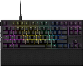 NZXT Function Tenkeyless, matt schwarz, LEDs RGB, hot-swap, Gateron RED, USB, FR