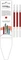 Pentel EnerGel Roller Pen LR7-BX Tintenrollermine 0.35mm (0.7mm Ball) rot, 3er-Pack Vorschaubild