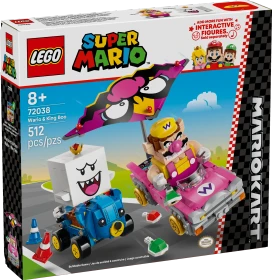 LEGO Super Mario - Mario Kart - Wario & König Buu Huu