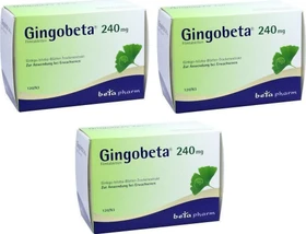 betapharm Gingobeta 240mg Filmtabletten, 120 Stück