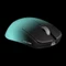 Lamzu X AimLab MAYA X 8K Wireless Gaming Mouse schwarz/türkis, USB Vorschaubild