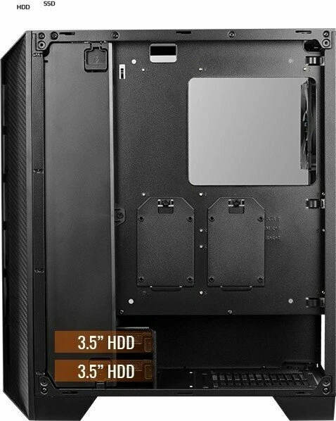 AeroCool Cylon Pro, weiß, Glasfenster