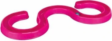 Trixie Flashing Ball Race, 4cm, rosa