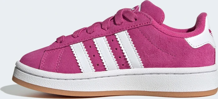 adidas Campus 00s Elastic Lace semi lucid fuchsia/cloud white (Junior)