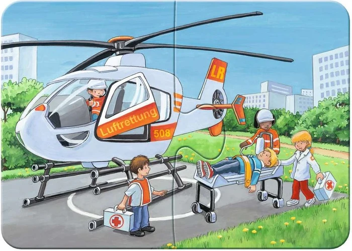 Ravensburger Puzzle Meine Einsatzfahrzeuge