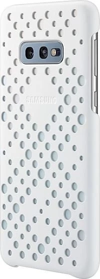 Samsung Pattern Cover für Galaxy S10e weiß