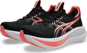 Asics Gel-Nimbus 28 black/pearl pink (Damen)