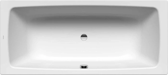 Kaldewei Cayono Duo 725 Badewanne 180x80x41cm, alpinweiß