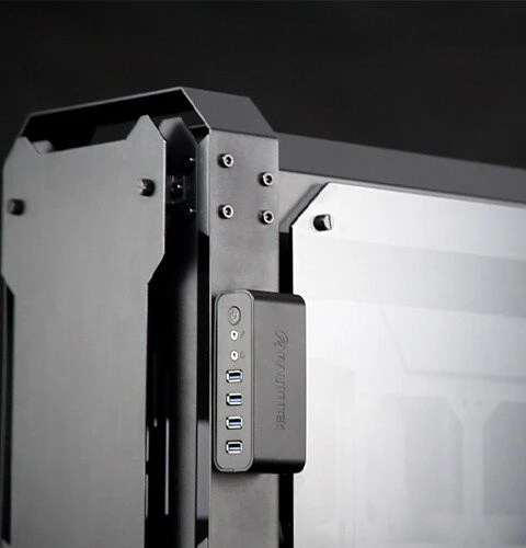 Raijintek Eris Evo, Glasfenster