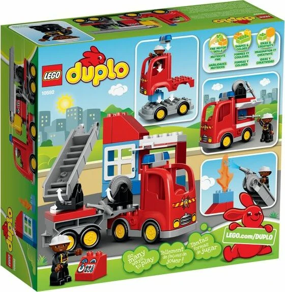 LEGO DUPLO Geschichten darstellen - Löschfahrzeug