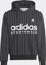adidas Pinstripe Fleece Hoodie schwarz (Herren) Vorschaubild