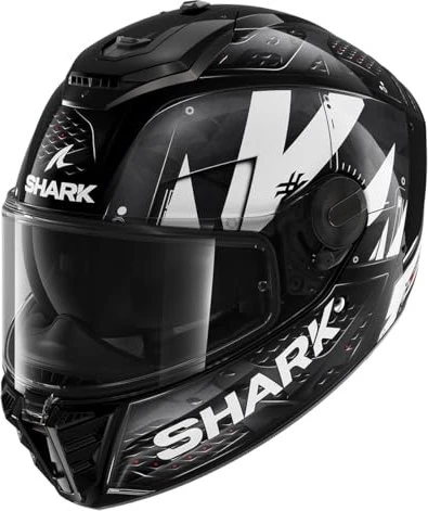 Shark Spartan RS schwarz/weiß