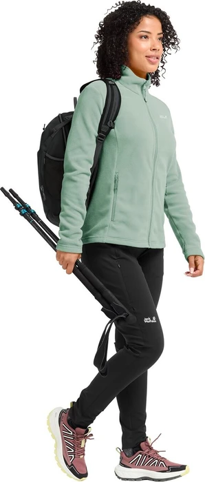 Jack Wolfskin Taunus 100 Jacke green zinnia (Damen)
