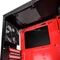 Phanteks Eclipse P300 schwarz/rot, Glasfenster Vorschaubild