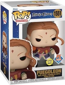 FunKo Pop! Animation - Black Clover - Fuegoleon (Glow)