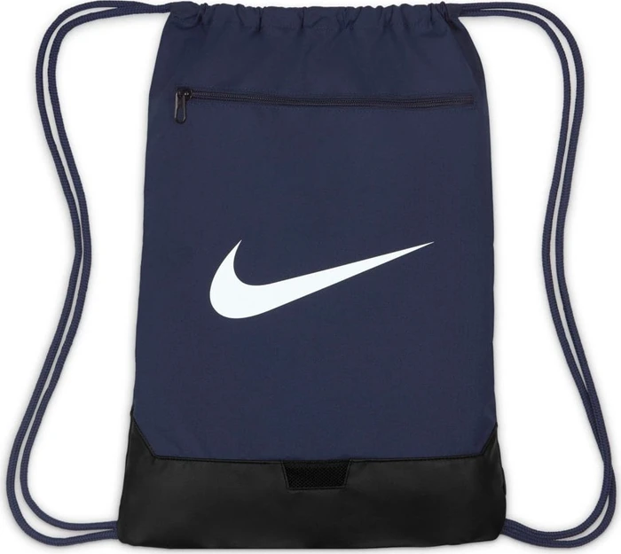 Nike Brasilia 9.5 Sportbeutel midnight navy/black/white