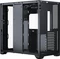 MetallicGear / MagniumGear Neo Qube, schwarz, Glasfenster Vorschaubild