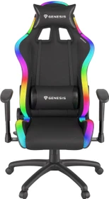 Genesis Trit 500 RGB Gamingstuhl, schwarz