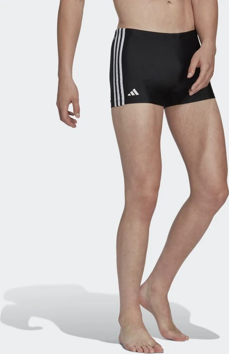 adidas Classic 3-Streifen Badehose schwarz/weiß (Herren)