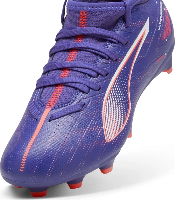 Puma Ultra 5 Match FG/AG lapis lazuli/puma white/sunset glow (Junior)
