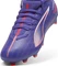 Puma Ultra 5 Match FG/AG lapis lazuli/puma white/sunset glow (Junior) Vorschaubild