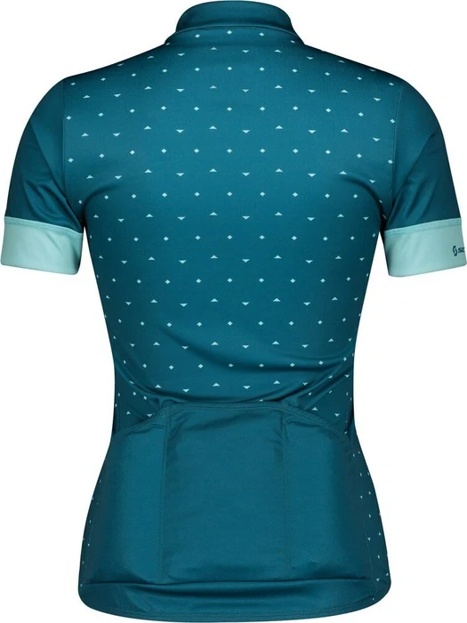 Scott Endurance 20 Trikot kurzarm lunar blue/stream blue (Damen)